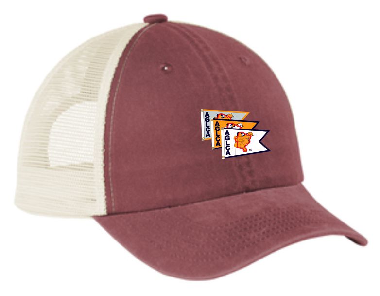 AGLCA Port Authority® Beach Wash® Mesh Back Cap