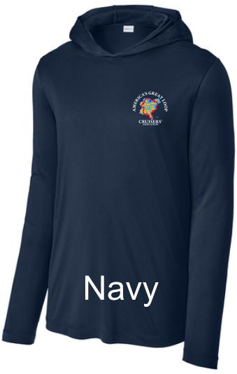 Sport-Tek® Posi-UV® Pro Long Sleeve Hoodie