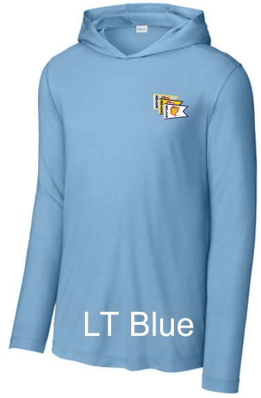Sport-Tek® Posi-UV® Pro Long Sleeve Hoodie