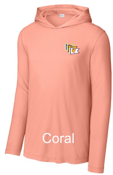 Sport-Tek® Posi-UV® Pro Long Sleeve Hoodie