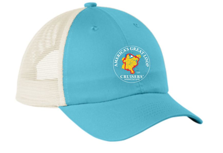 AGLCA Port Authority® Beach Wash® Mesh Back Cap