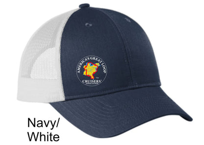 AGLCA Low-Profile Snapback Trucker Cap