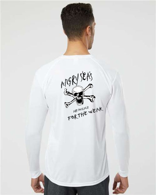 Angry Sea's Long Islander Performance Long Sleeve T-Shirt Paragon 210 Angry Seas