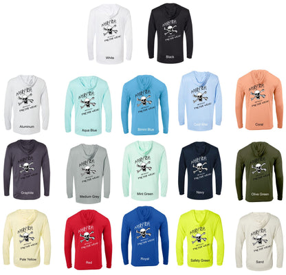 Angry Seas Bahama Performance Hooded Long Sleeve T-Shirt