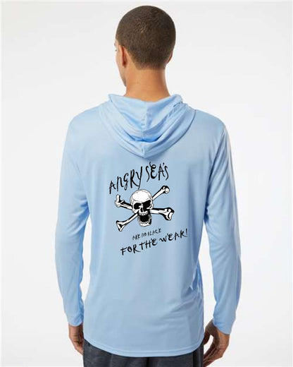 Angry Seas Bahama Performance Hooded Long Sleeve T-Shirt