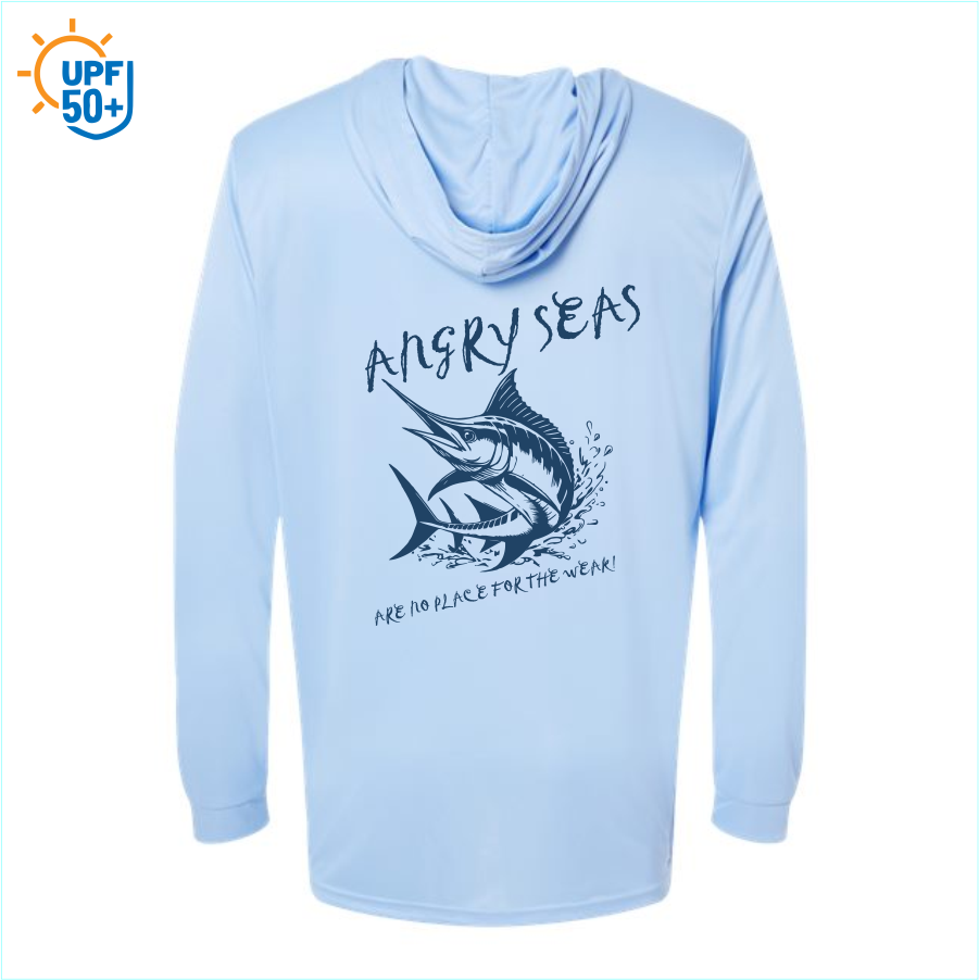 Unisex Bahama Performance Hooded Long Sleeve T-Shirt - 220