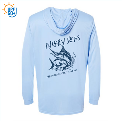 Unisex Bahama Performance Hooded Long Sleeve T-Shirt - 220