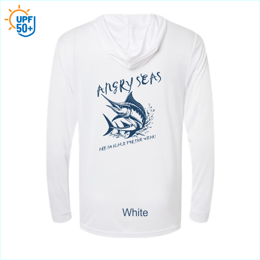 Unisex Bahama Performance Hooded Long Sleeve T-Shirt - 220