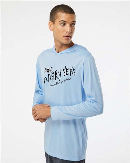 Angry Seas Bahama Performance Hooded Long Sleeve T-Shirt