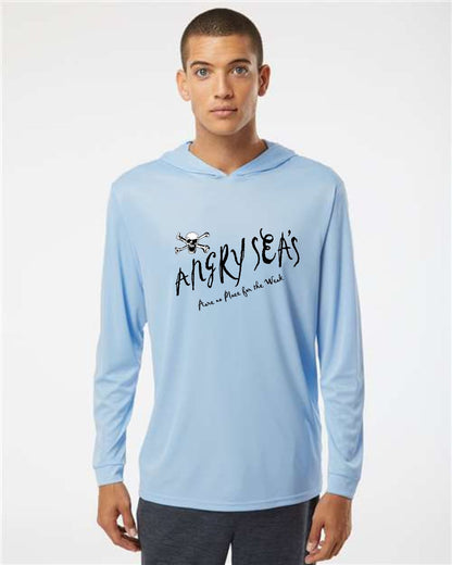 Angry Seas Bahama Performance Hooded Long Sleeve T-Shirt