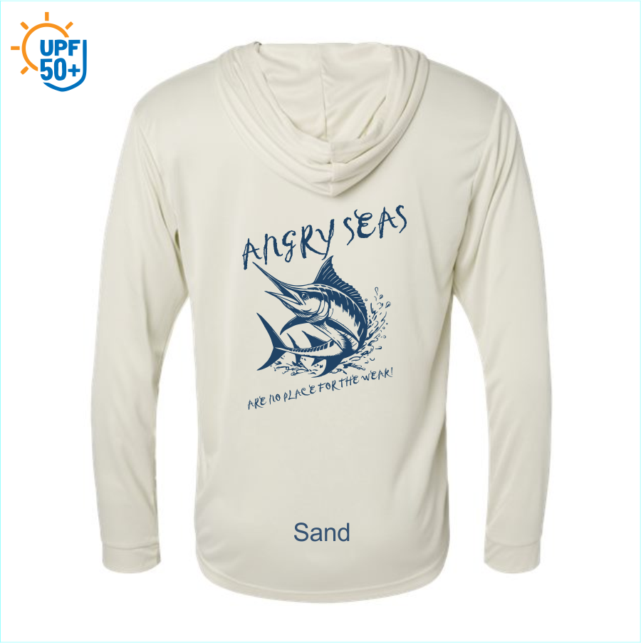 Unisex Bahama Performance Hooded Long Sleeve T-Shirt - 220