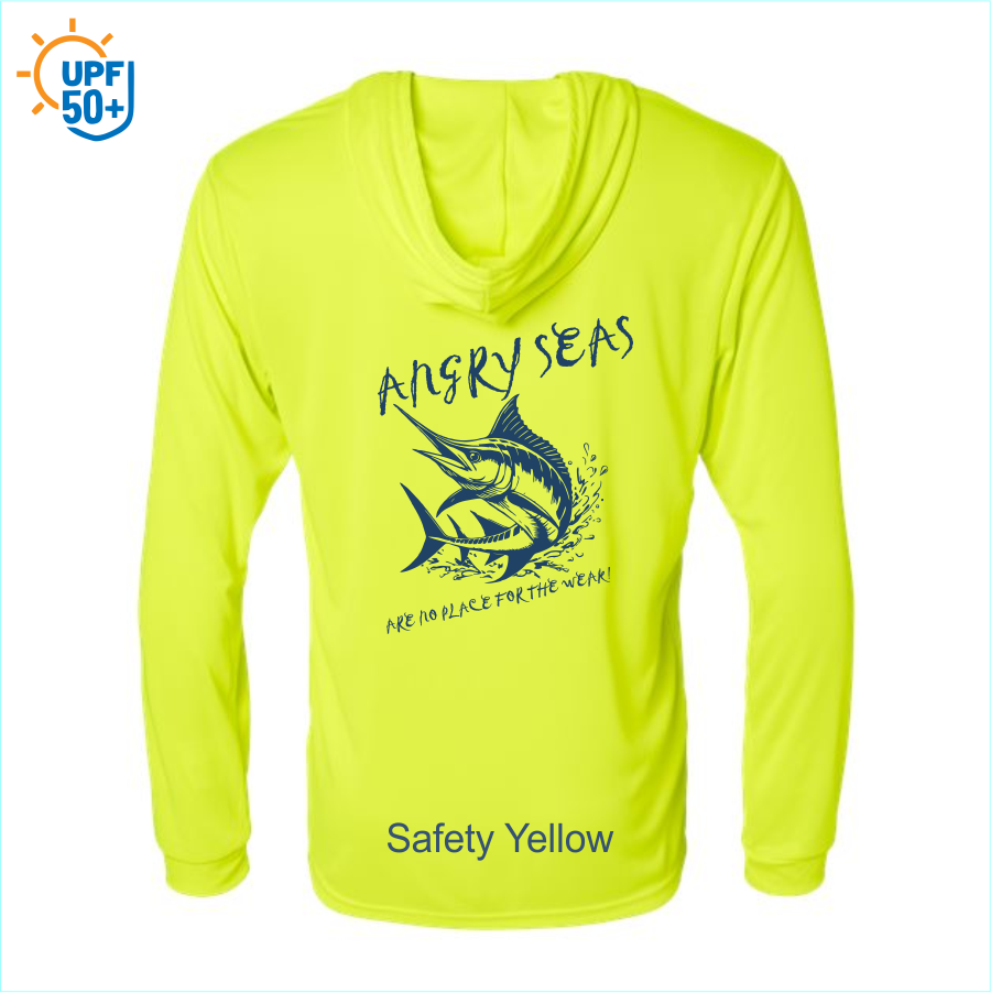 Unisex Bahama Performance Hooded Long Sleeve T-Shirt - 220