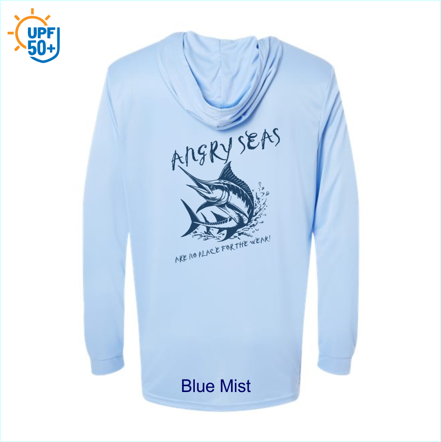 Unisex Bahama Performance Hooded Long Sleeve T-Shirt - 220