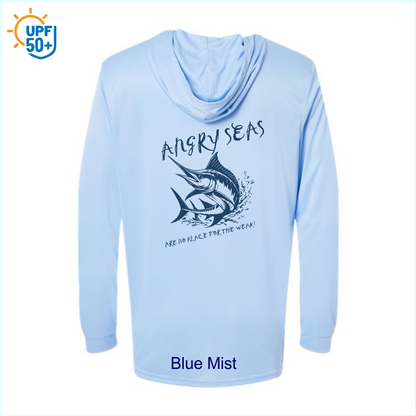 Unisex Bahama Performance Hooded Long Sleeve T-Shirt - 220