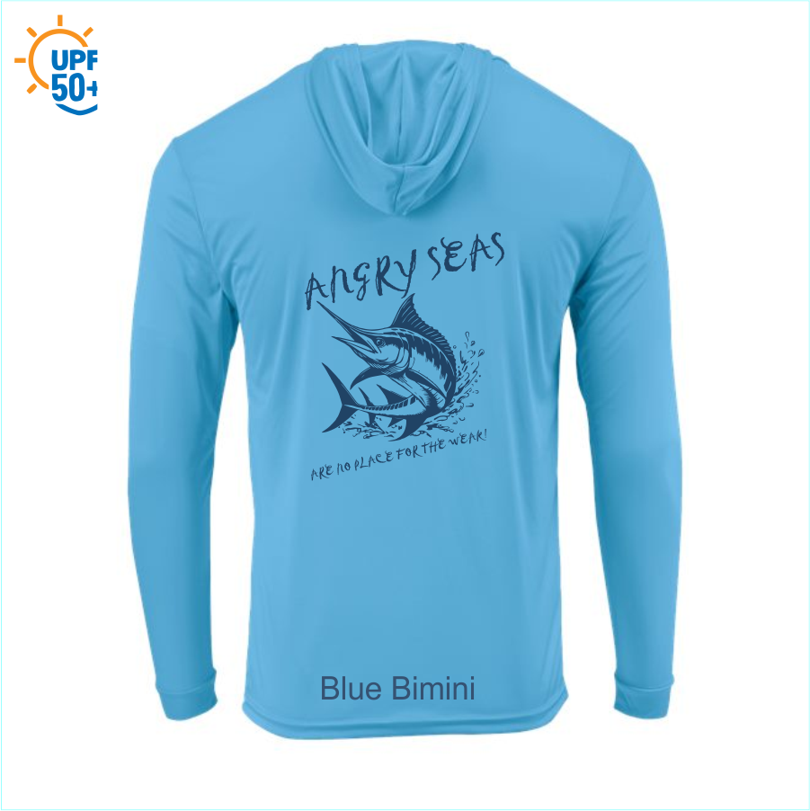 Unisex Bahama Performance Hooded Long Sleeve T-Shirt - 220