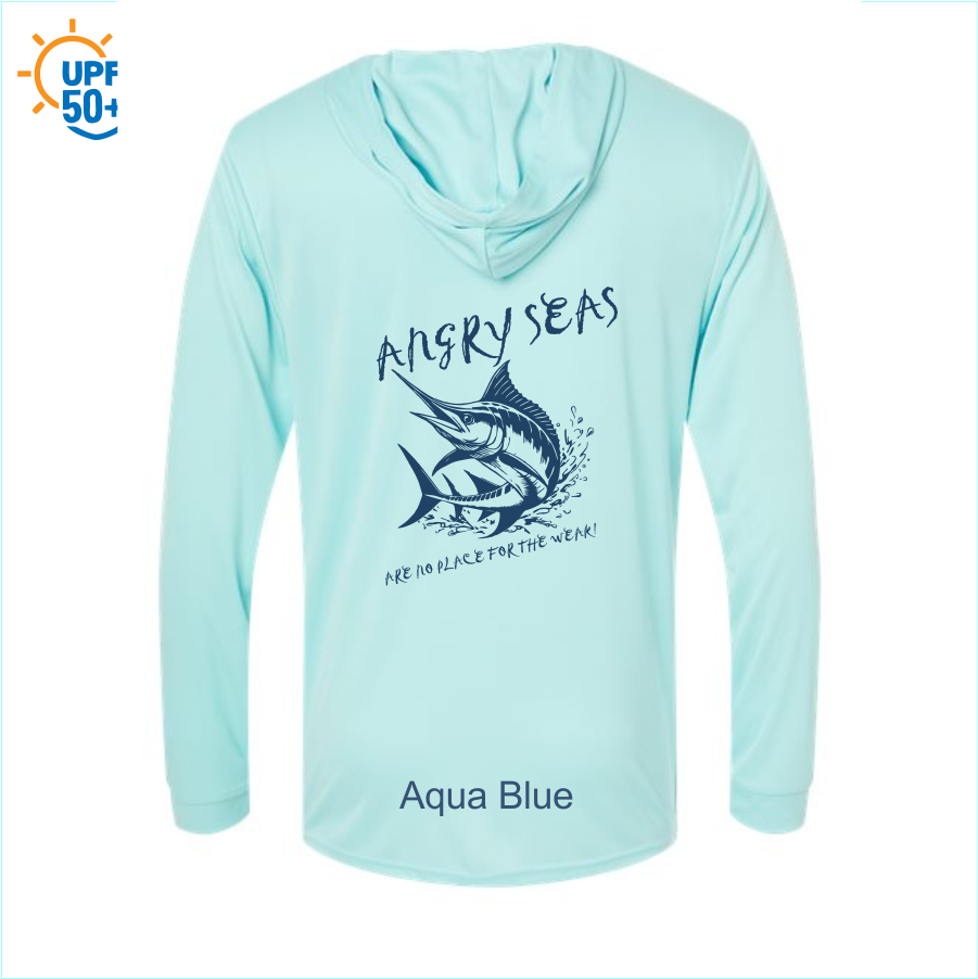 Unisex Bahama Performance Hooded Long Sleeve T-Shirt - 220