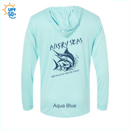 Unisex Bahama Performance Hooded Long Sleeve T-Shirt - 220