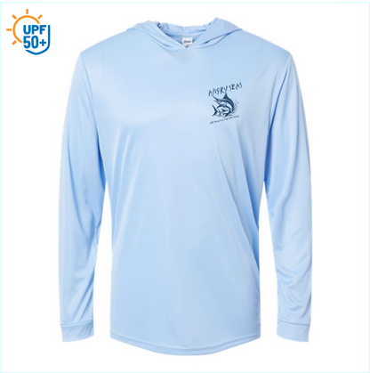 Unisex Bahama Performance Hooded Long Sleeve T-Shirt - 220