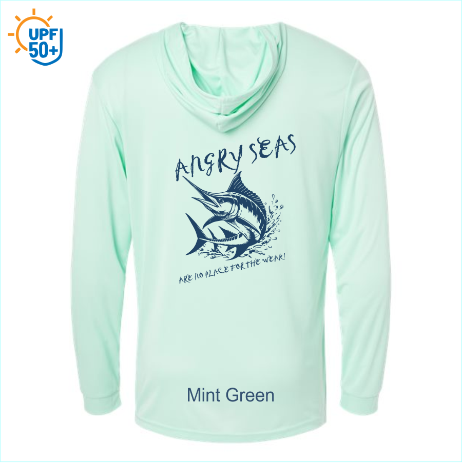 Unisex Bahama Performance Hooded Long Sleeve T-Shirt - 220