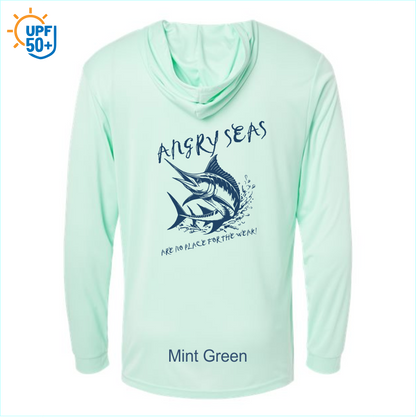 Unisex Bahama Performance Hooded Long Sleeve T-Shirt - 220