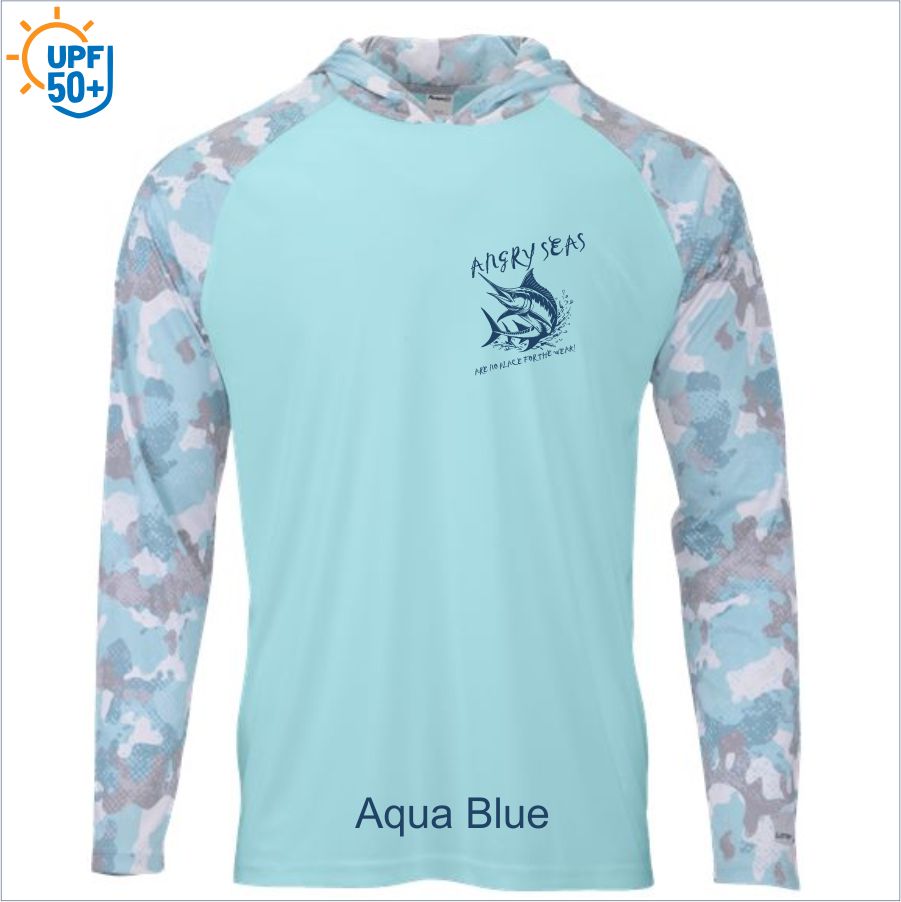 Unisex Tortuga Extreme Performance Hooded T-Shirt - 240