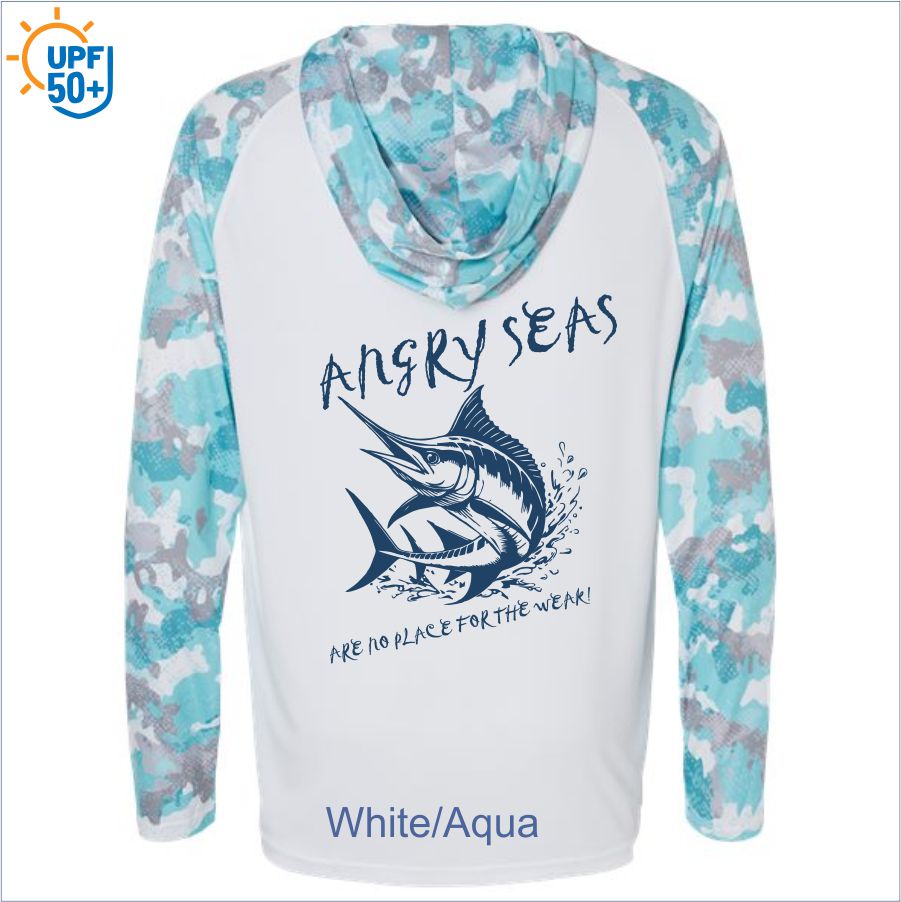 Unisex Tortuga Extreme Performance Hooded T-Shirt - 240