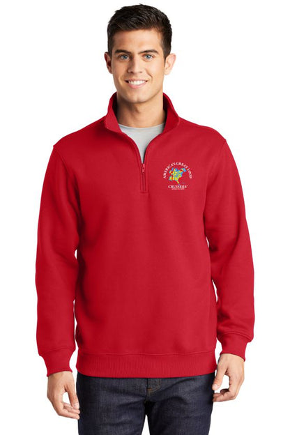 AGLCA Sport-Tek® 1/4-Zip Sweatshirt