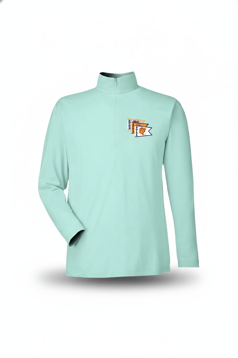 AGLCA Nautica Saltwater Quarter-Zip Pullover