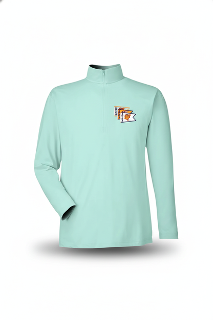 AGLCA Nautica Saltwater Quarter-Zip Pullover
