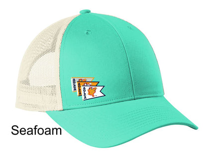 AGLCA Low-Profile Snapback Trucker Cap