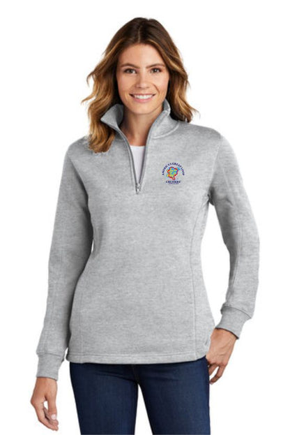 AGLCA LST253 Sport-Tek® Ladies 1/4-Zip Sweatshirt