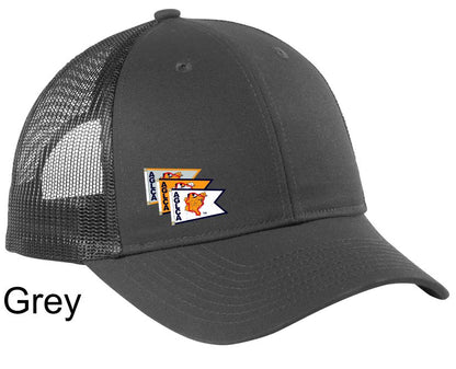 AGLCA Low-Profile Snapback Trucker Cap