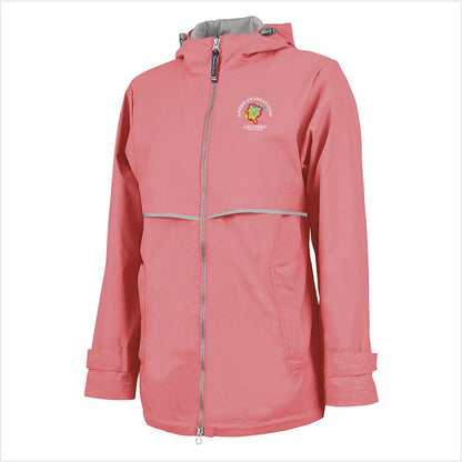AGLCA Ladies New Englander Rain Jacket CUSTOMIZABLE