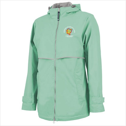 AGLCA Ladies New Englander Rain Jacket CUSTOMIZABLE