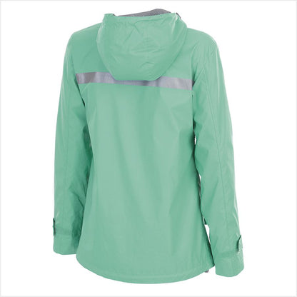 AGLCA Ladies New Englander Rain Jacket CUSTOMIZABLE