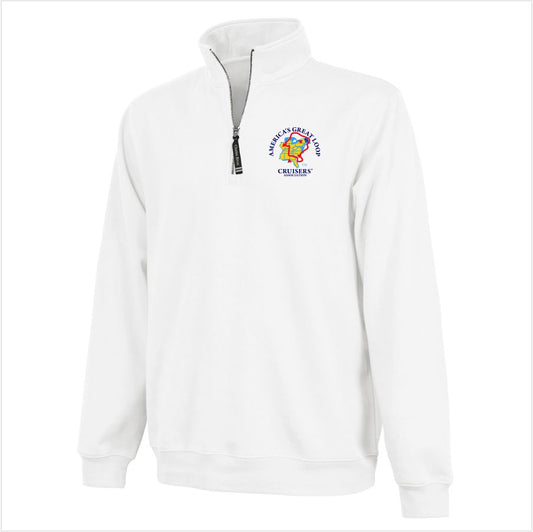 AGLCA Crosswind 1/4 Zip Customizable
