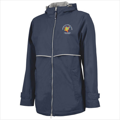 AGLCA Ladies New Englander Rain Jacket CUSTOMIZABLE