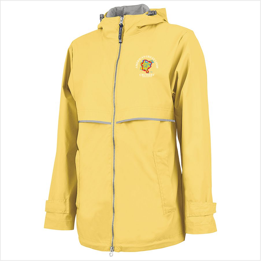 AGLCA Ladies New Englander Rain Jacket CUSTOMIZABLE