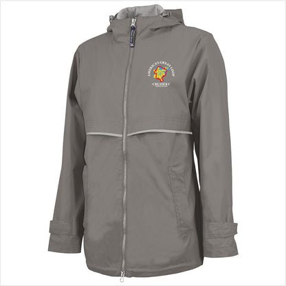 AGLCA Ladies New Englander Rain Jacket CUSTOMIZABLE
