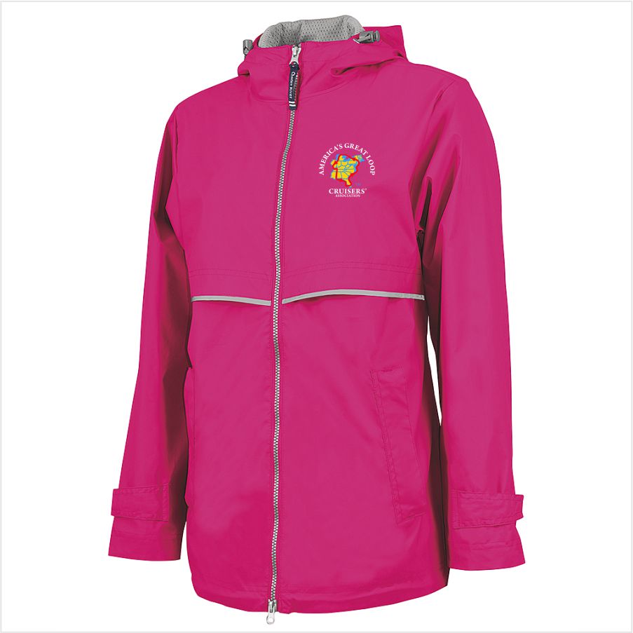 AGLCA Ladies New Englander Rain Jacket CUSTOMIZABLE