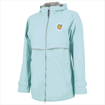 AGLCA Ladies New Englander Rain Jacket CUSTOMIZABLE