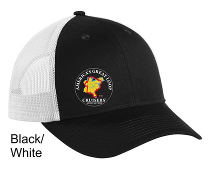 AGLCA Low-Profile Snapback Trucker Cap
