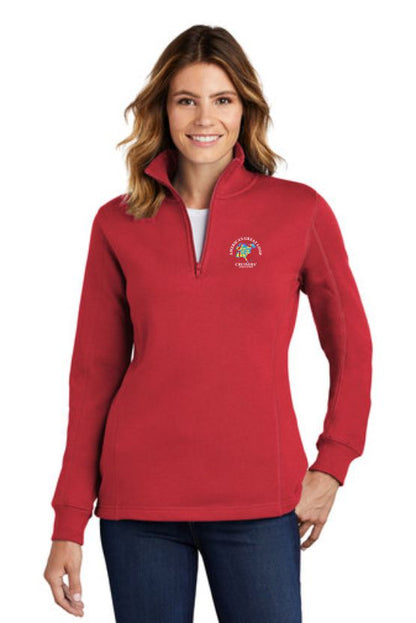 AGLCA LST253 Sport-Tek® Ladies 1/4-Zip Sweatshirt