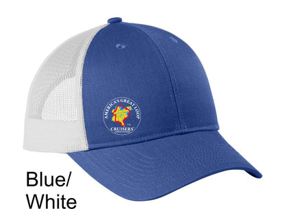 AGLCA Low-Profile Snapback Trucker Cap