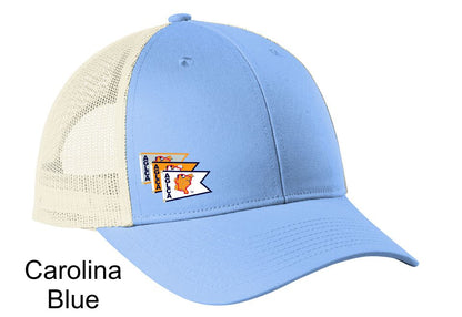 AGLCA Low-Profile Snapback Trucker Cap