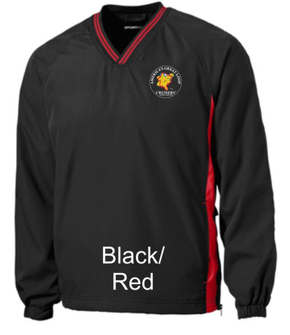 AGLCA Sport-Tek® Tipped V-Neck Raglan Wind Shirt