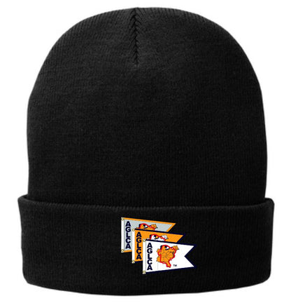AGLCA Fleece-Lined Knit Cap