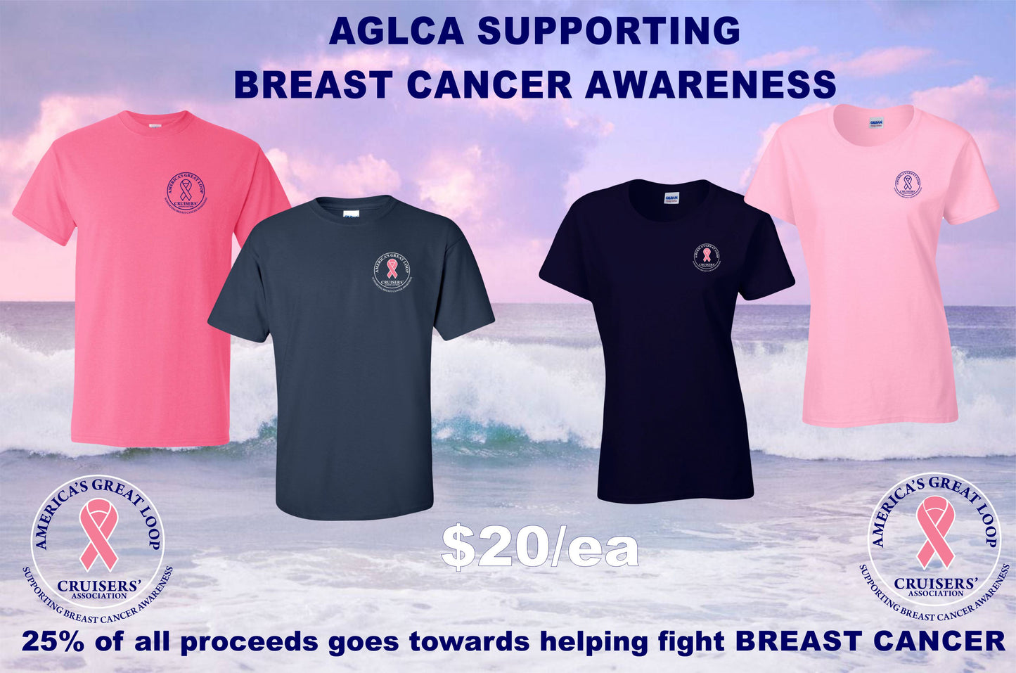 GLCA Breast Cancer Awareness Shirt