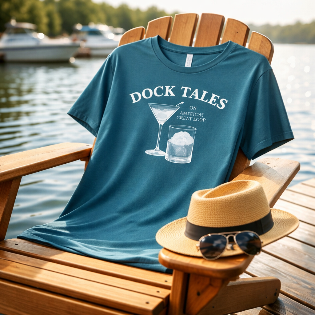 Dock Tales 2 Bella T-Shirt