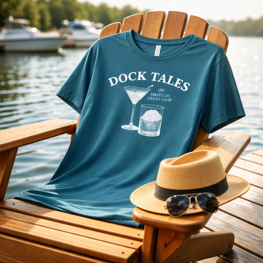 Dock Tales 2 Bella T-Shirt